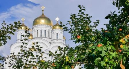 Преображение Господне.Яблочный спас!