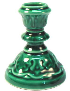 Подсвечник керамический "Лесной", с цветной глазурью