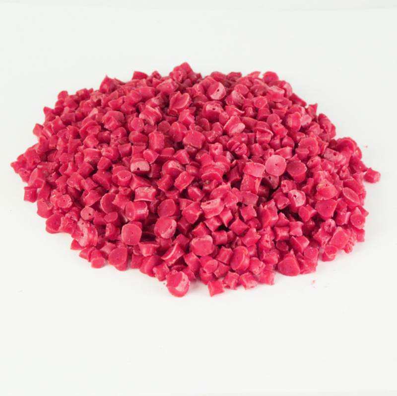 Воск розовый в россыпи