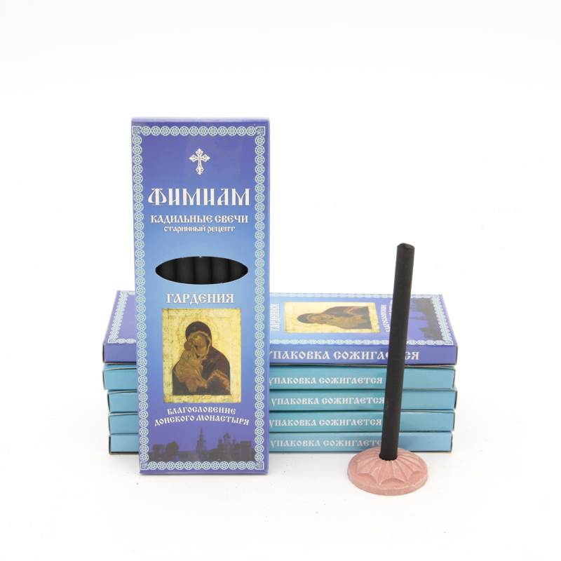 Кадильные свечи  цена 150 руб Гардения Кадильные свечи  цена 150 руб Гардения