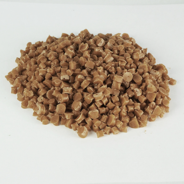 Воск коричневый в россыпи