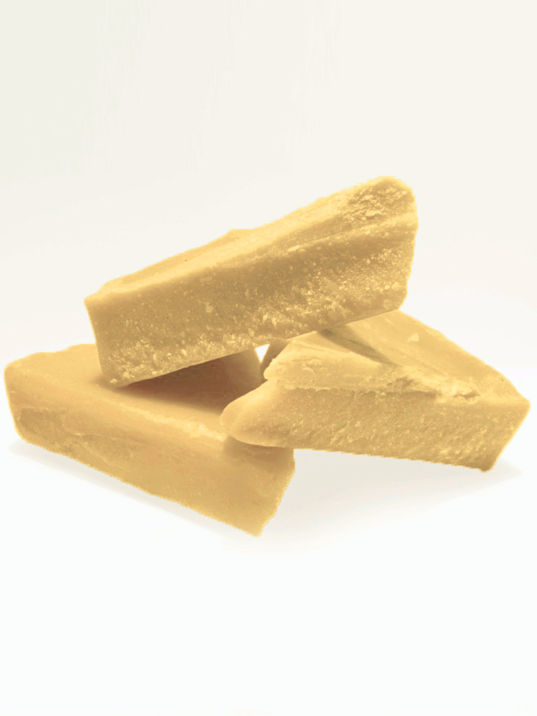 Кусковой воск сливочно-молочный для изготовления свечей