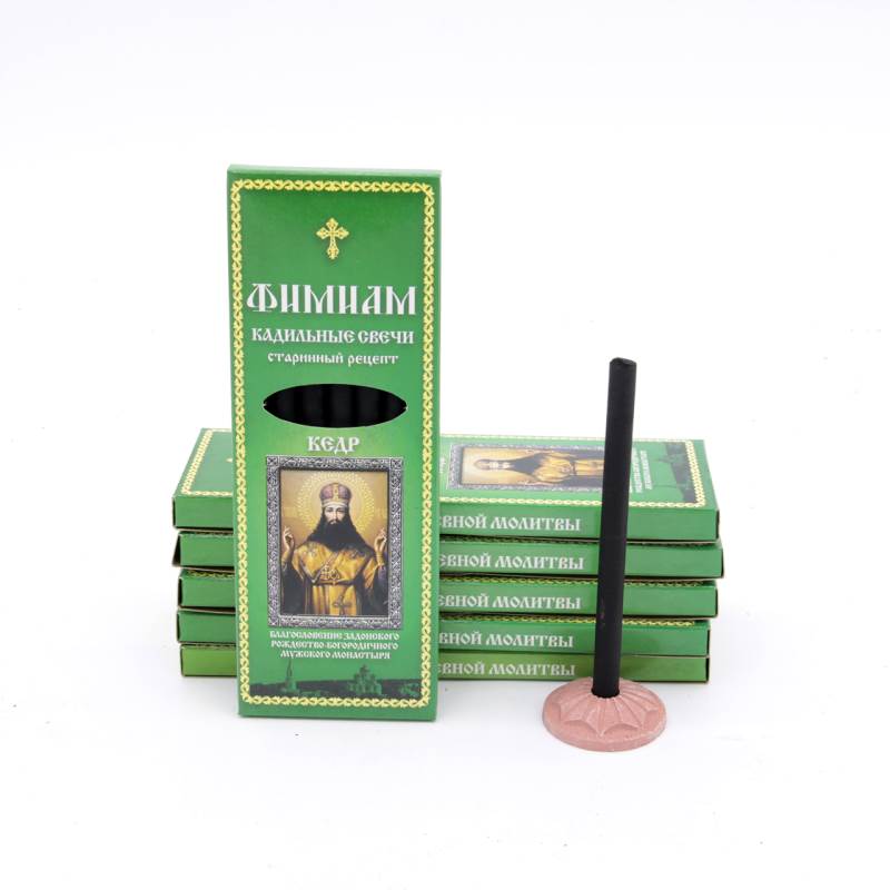 Кадильные свечи  цена 150 руб Кедр Кадильные свечи  цена 150 руб Кедр
